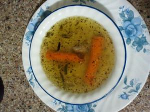 Finished product with Gluten Free pasta noodles.